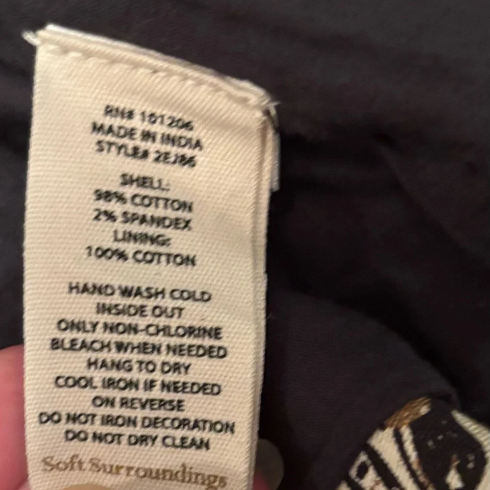 Soft Surroundings beaded gorgeous bolero jacket size XL - Picture 10 of 10